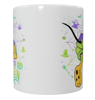 Disney Keramik-Tasse – Halloween Pluto (330 ml)