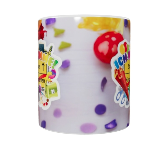 Schulkind Keramik-Tasse – Einschulung (330 ml)