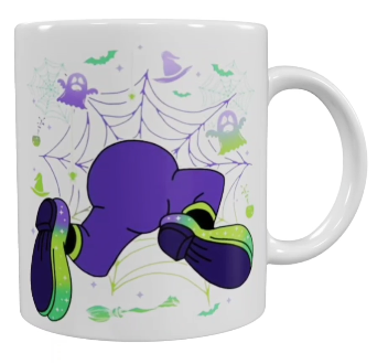 Disney Halloween Keramik-Tasse – Goofy (330 ml)