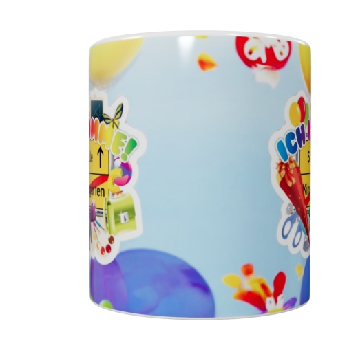 Schulkind Keramik-Tasse – Einschulung (330 ml)