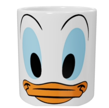 Disney Donald Duck Keramik-Tasse (330 ml)