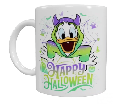Disney Halloween Keramik-Tasse – Donald Duck (330 ml)