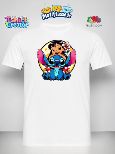 Lilo & Stitch T-Shirt – Süßes Ohana Motiv mit Stitch