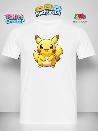 Süßes Monster-Design auf deinem Shirt