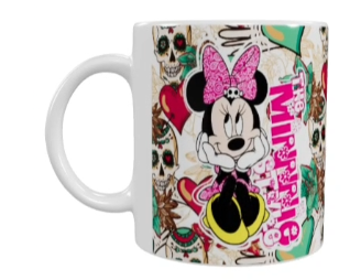 Minnie Mouse Keramik-Tasse – Bunt (330 ml)