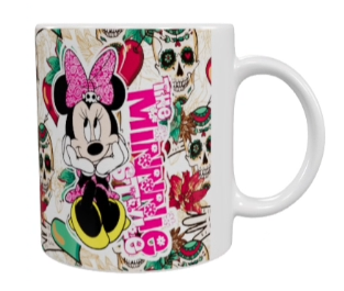 Minnie Mouse Keramik-Tasse – Bunt (330 ml)