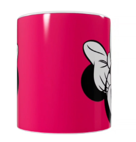 Minnie Mouse Keramik-Tasse – Pink (330 ml)
