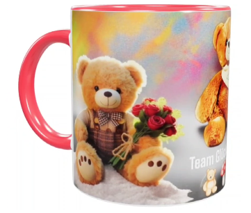 Event Glücksbringertasse – Keramik (330 ml)