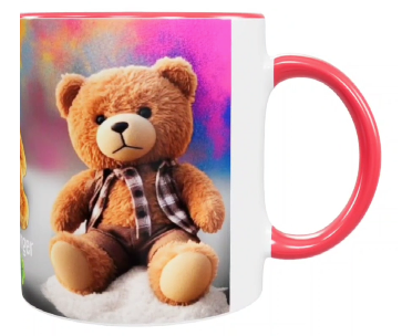 Event Glücksbringertasse – Keramik (330 ml)