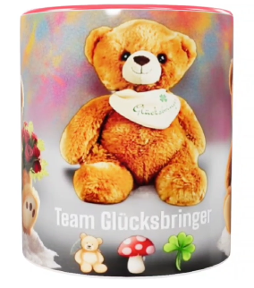 Event Glücksbringertasse – Keramik (330 ml)