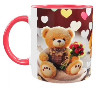 Event Glücksbringertasse – Keramik (330 ml)