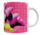 Minnie Mouse Keramik-Tasse – Rosa (330 ml)