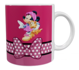 Minnie Mouse Keramik-Tasse – Pink (330 ml)
