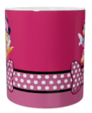 Minnie Mouse Keramik-Tasse – Pink (330 ml)