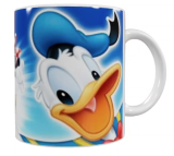 Mickey Mouse Keramik-Tasse – Bunt (330 ml)