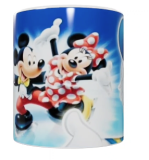 Mickey Mouse Keramik-Tasse – Bunt (330 ml)