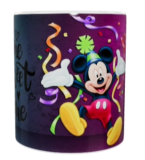 Mickey Mouse Keramik-Tasse – Bunt (330 ml)