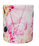 Minnie Mouse Keramik-Tasse – Rosa (330 ml)