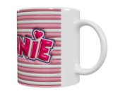 Minnie Mouse Keramik-Tasse – Rosa (330 ml)