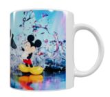 Mickey Mouse Keramik-Tasse – Bunt (330 ml)