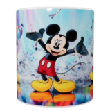 Mickey Mouse Keramik-Tasse – Bunt (330 ml)