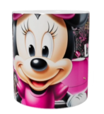 Minnie Mouse Keramik-Tasse – Pink (330 ml)