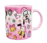 Mickey & Friends Keramik-Tasse – Rosa (330 ml)