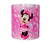Minnie Mouse Keramik-Tasse – Pink (330 ml)