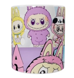 Labubu Keramik-Tasse – Bunte Motivwelt (330 ml)