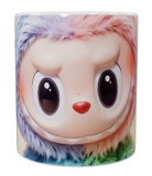 Labubu Keramik-Tasse – Buntes Motiv (330 ml)
