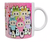 Labubu Keramik-Tasse – Bunte Charakter-Edition (330 ml)