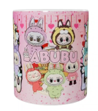 Labubu Keramik-Tasse – Bunte Charakter-Edition (330 ml)