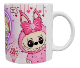 Labubu Keramik-Tasse – Sweet Bunny Edition (330 ml)