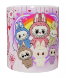 Labubu Keramik-Tasse – Sweet Bunny Edition (330 ml)