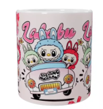 Labubu Keramik-Tasse – Exciting Macaron (330 ml)