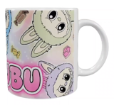 Labubu Keramik-Tasse – Buntes Motiv (330 ml)