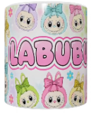 Labubu Keramik-Tasse – Buntes Motiv (330 ml)