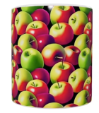 Früchte Keramik-Tasse – 330 ml