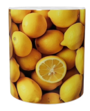 Früchte Keramik-Tasse – Zitronen (330 ml)