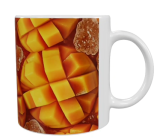 Früchte Keramik-Tasse – Mango (330 ml)