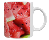 Früchte Keramik-Tasse – Wassermelone (330 ml)