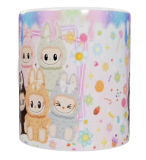 Labubu Keramik-Tasse – Pastell Bunny Design (330 ml)