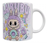 Labubu Keramik-Tasse – Pastell Lila (330 ml)