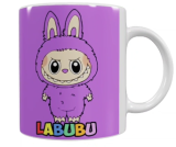Labubu Keramik-Tasse – Lila (330 ml)