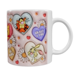 Valentinstasse – Keramik, Rosa (330 ml)