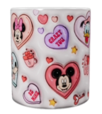 Disney Valentinstags-Keramik-Tasse (330 ml)