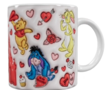 Valentinstags Keramik-Tasse – Winnie Puuh & Freunde (330 ml)