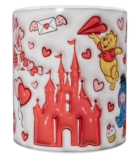 Valentinstags Keramik-Tasse – Winnie Puuh & Freunde (330 ml)
