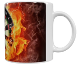 Vereins-Tasse – Dartmotiv (330 ml)