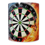 Vereins-Tasse – Dartmotiv (330 ml)